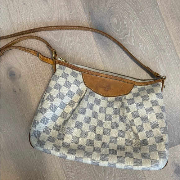 LOUIS VUITTON Damier Azur Siracusa - Picture 2 of 8